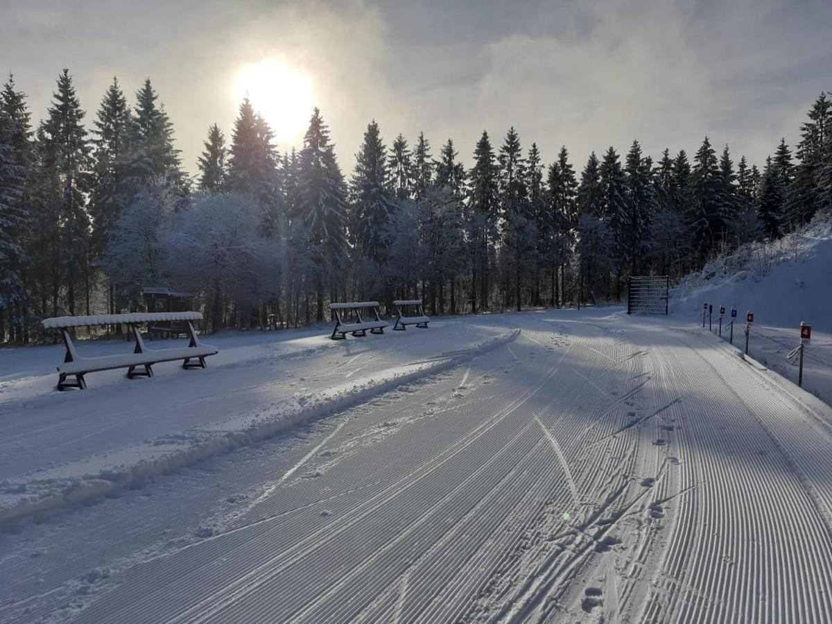 Ferienwohnung Mia Winterberg Esterno foto