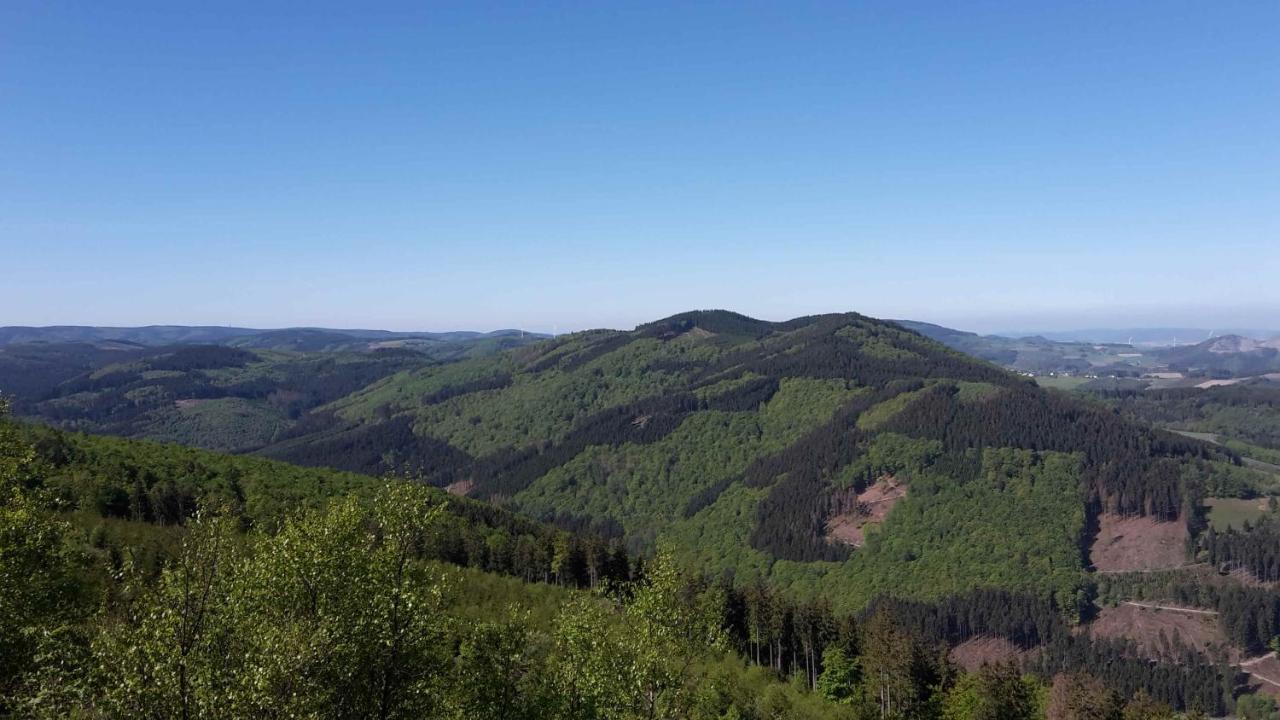 Ferienwohnung Mia Winterberg Esterno foto